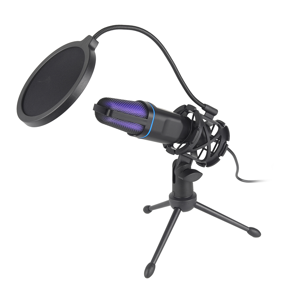 RGB USB Microphone for Gaming, Podcast, and Streaming | Inspire Uplift