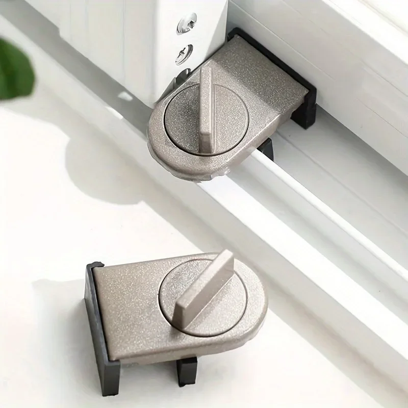 Sliding Window Safety Lock, Anti-Theft Aluminium Alloy Lock | Inspire ...