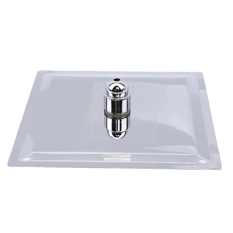 Ultra-Thin Stainless Steel Rainfall Shower Head, High Quality Square Round