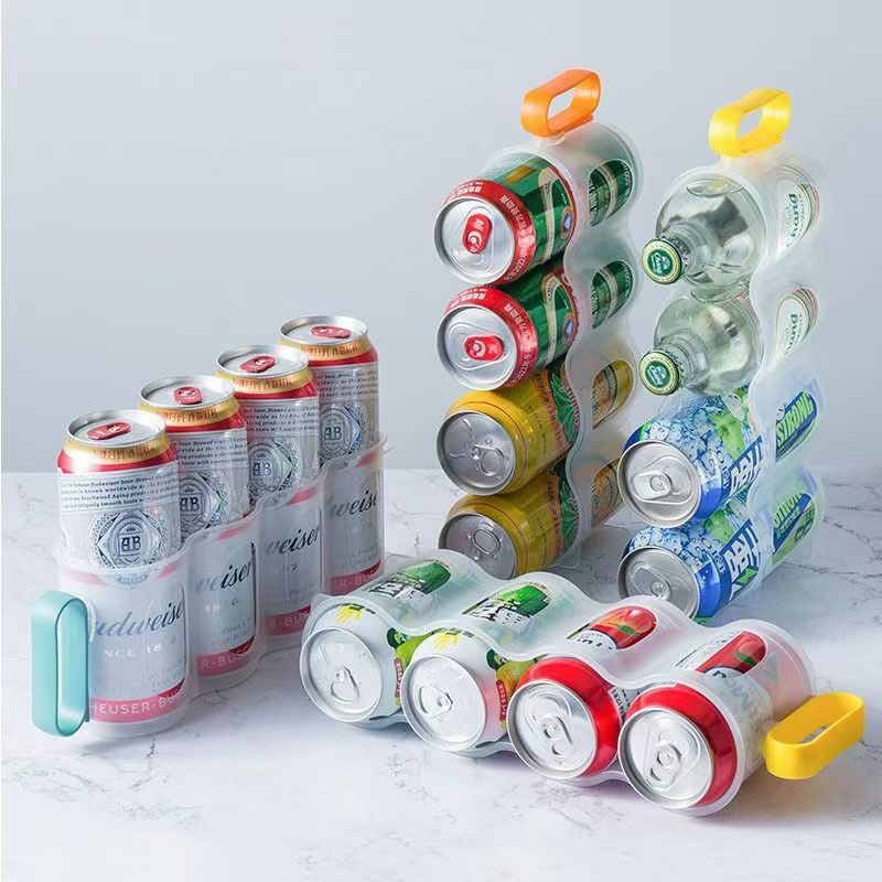 Soda Box Rack Soda Can Beverage Storage Rack, Washable for Refrigerator | Inspire Uplift