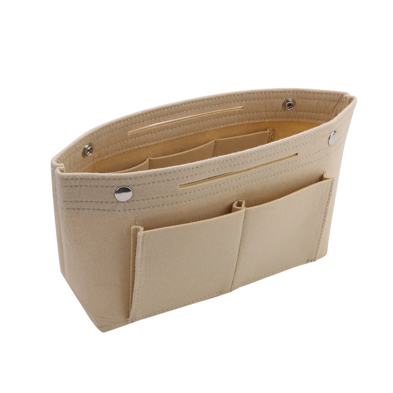Multi function Insert Makeup Bag, Women Travel Cosmetic Bags, Portable Storage Organiser for Ladies