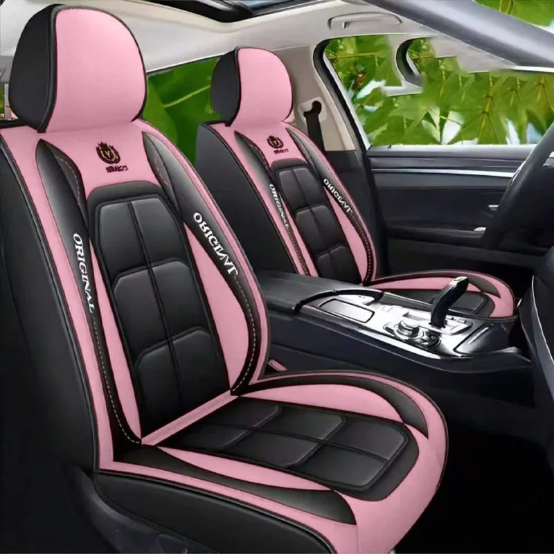 All Season Universal Pad, Full Leather Car Seat Cushion, Driver or Passenger Seat Cover