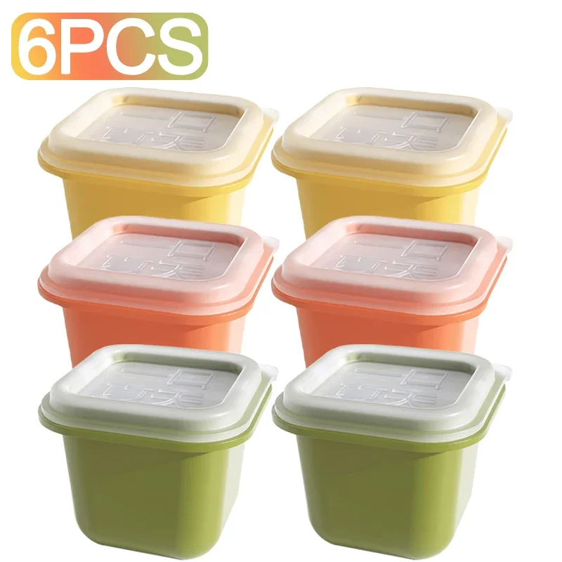 Creative Square Ice Cube Moulds, Reusable Mini Ice Cube Makers for Whiskey, Drink Freezing Kitchen Tools