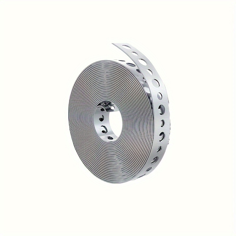 Galvanized Steel Tape Roll, Pre Punched Multi Slot Metal Tape, Pipe Support and Sheet Metal Work Strap