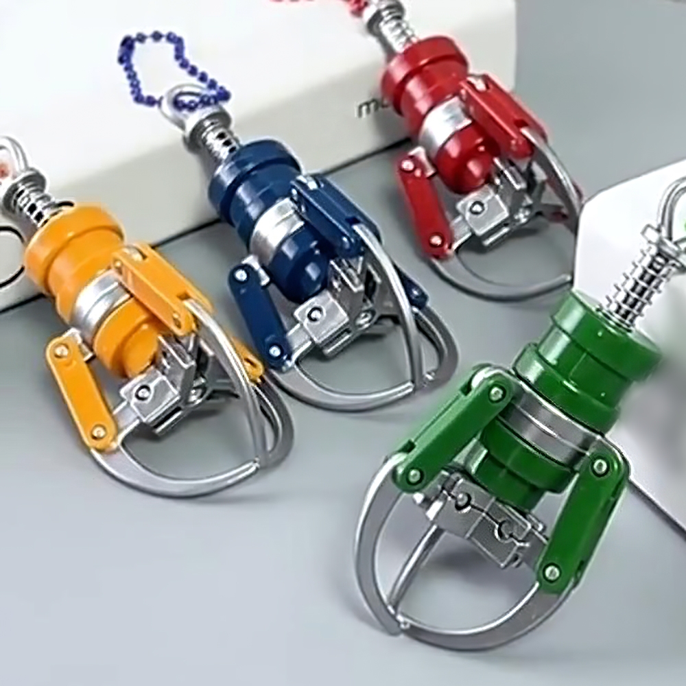 Mini Doll Machine Claw Key chain, Women Fingertip Gripper | Inspire Uplift