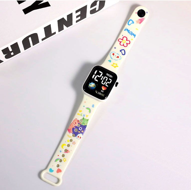 Hello Kitty Digital Watch, New Stitch Children Watches, Girls Digital Watch for Women