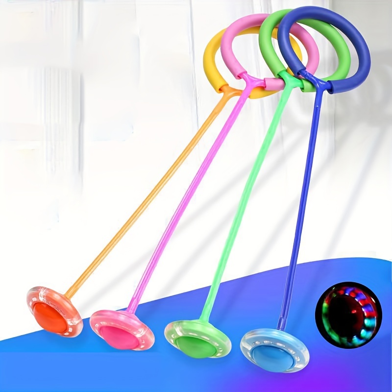 Flashing Jump Ring Bouncing Ball, Foldable Toy for Kids & Ad | Inspire ...