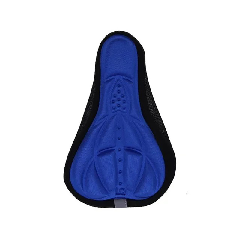 Bicycle Saddle 3D Soft Cycling Seat Cover, Mountain Bike Breathable Cushion, Thickened Sponge Pad