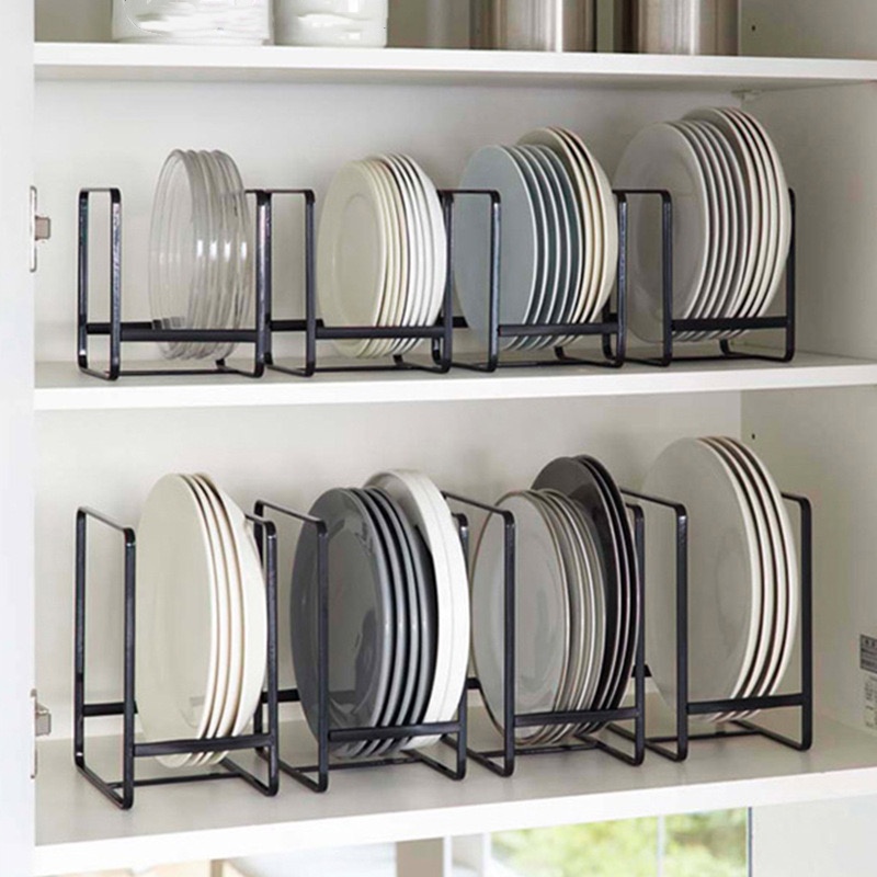 Kitchen Rack Dish Storage, Plate Drain Rack for Countertop | Inspire Uplift