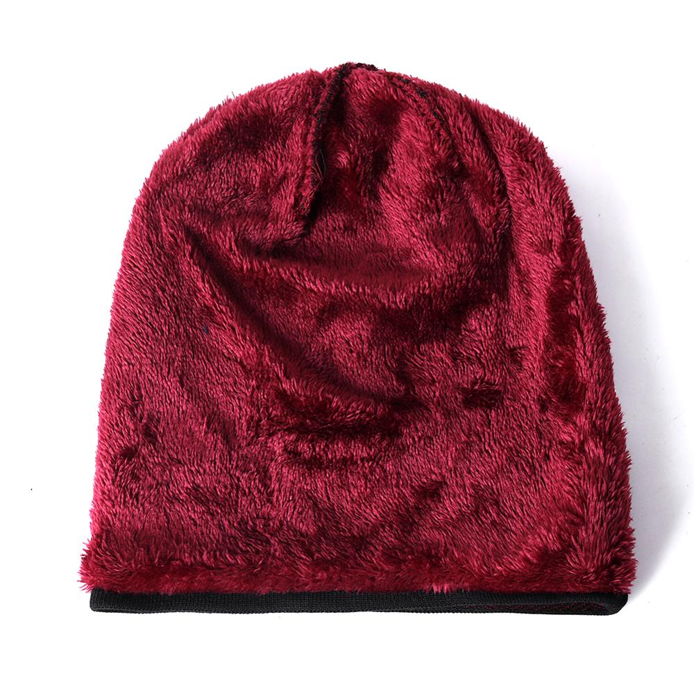 Hot Sale Unisex Warm Winter Hat, Fashion Men & Women Ski Beanie Hat, Thick Knitted Hat for Outdoor Sports & Skiing
