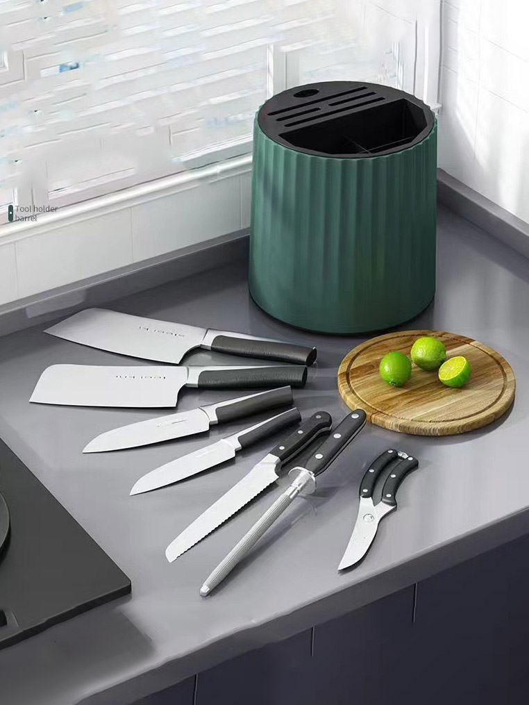 Rotation Knife Holder Stand, Multifunctional Kitchen Tool | Inspire Uplift