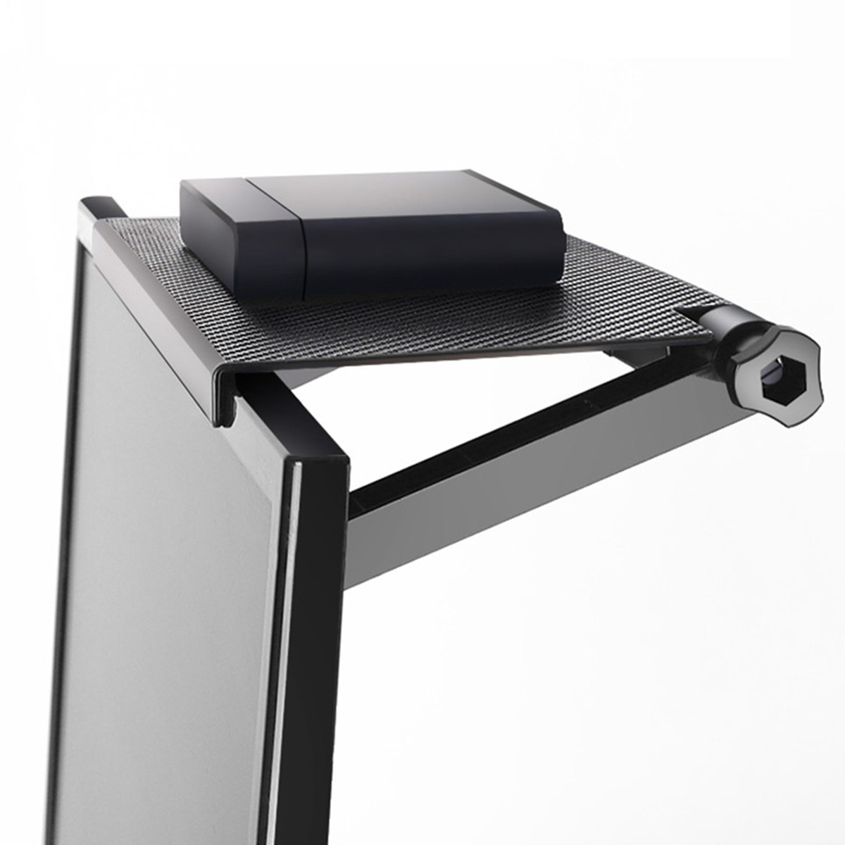 Router Storage Rack, Punch-Free Set-Top Box & Monitor | Inspire Uplift