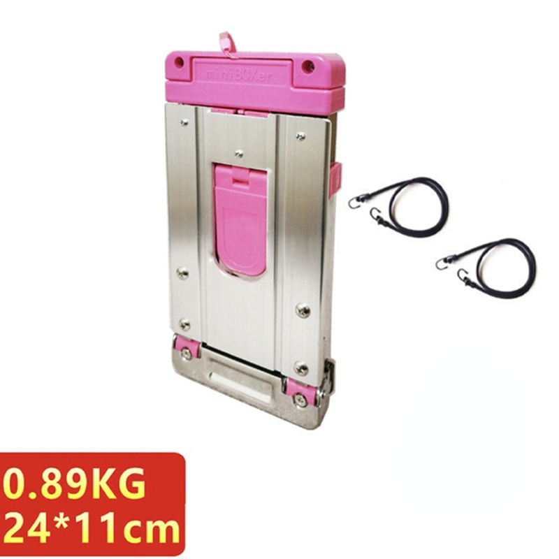 Folding Portable Mini Shopping Trolley, Family Travel Shopping Cart, Collapsible Storage Basket with Elastic Bandages