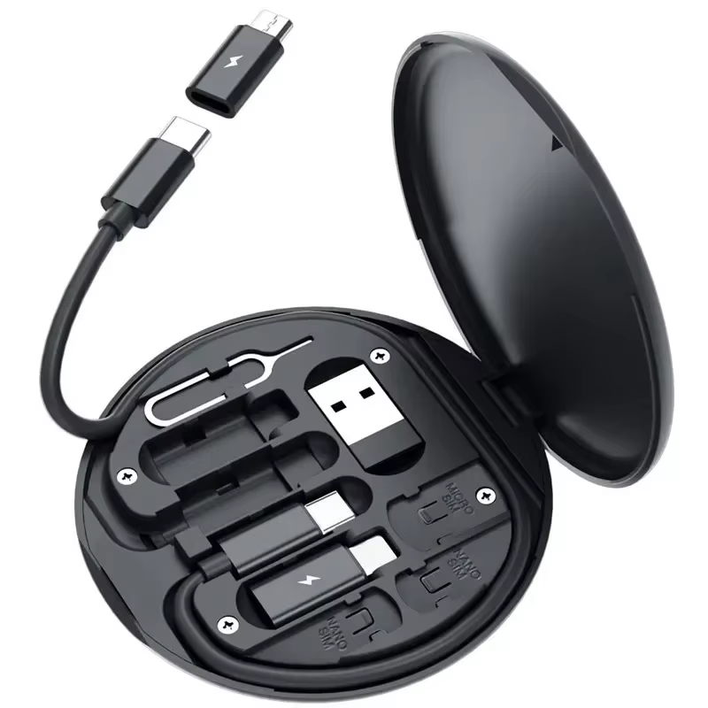 Portable Multi-functional Data Cable Storage Box | Inspire Uplift