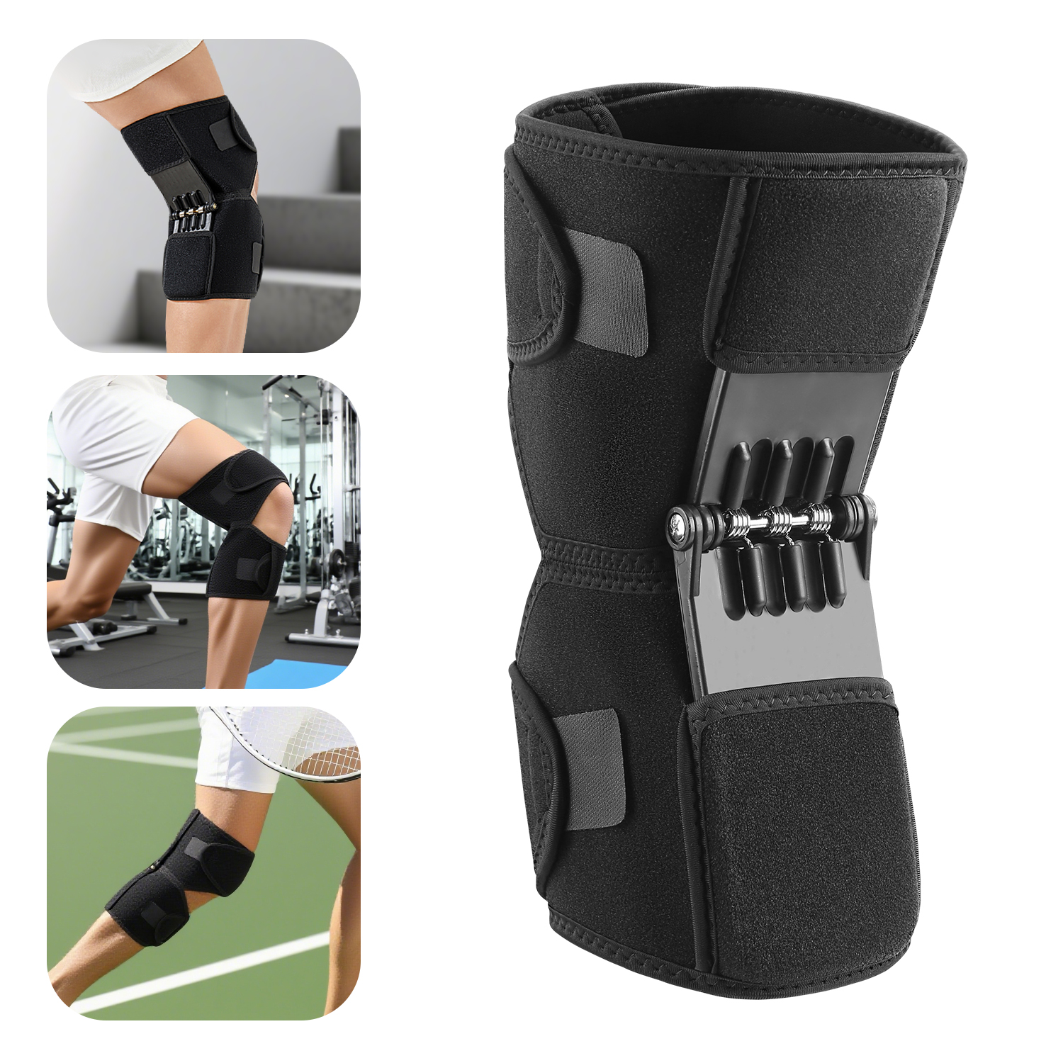 Knee Joint Booster, Outdoor Mountaineering Leg Support, Knee | Inspire ...