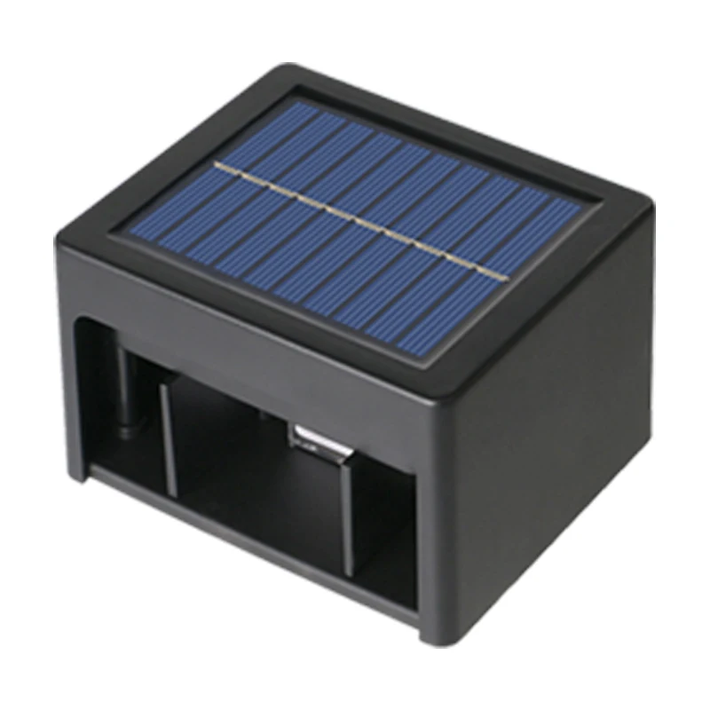 LED Solar Garden Light, Waterproof Outdoor Lighting, Energy-saving Sunlight Lamp for Balcony, Stair, Fence, and Wall