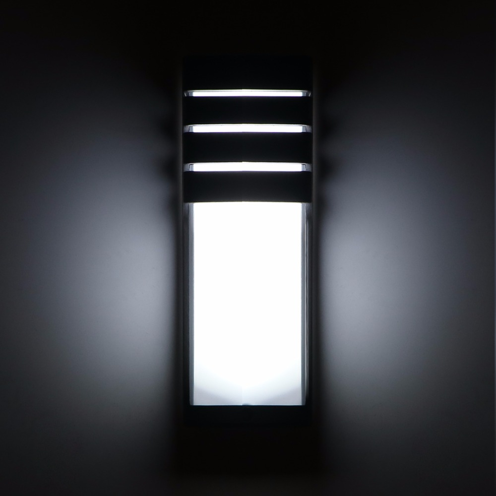 Aluminium LED Wall Lamp, Waterproof Outdoor Garden Porch Light, Sconce Balcony Wall Light, Yard Lighting Decor
