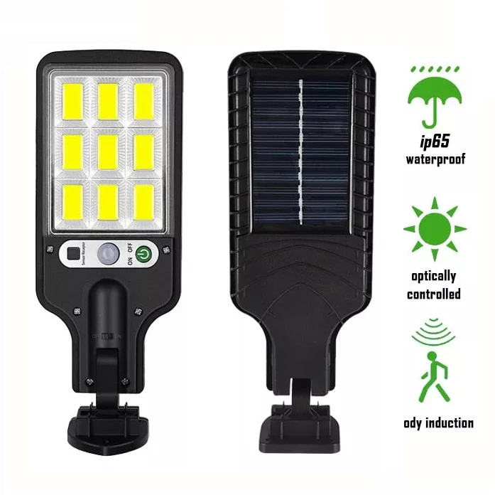 Solar Street Lights Outdoor Waterproof, Human Body Sensing, Courtyard Garden Wall Lighting, Household Lights