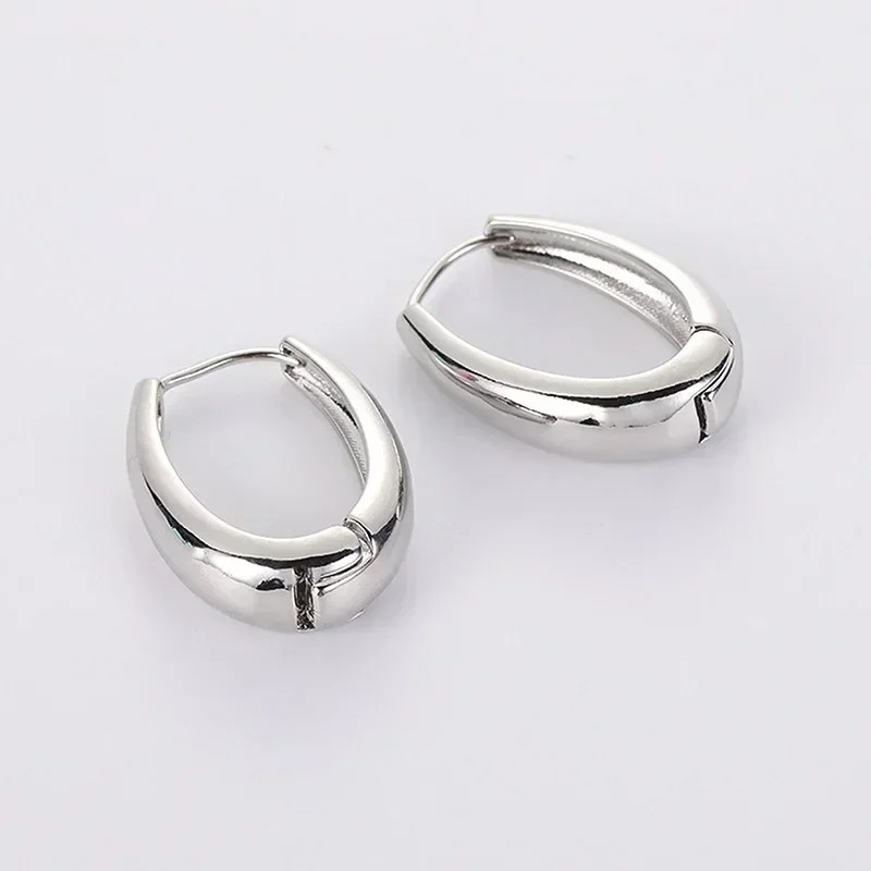 Fashion Metal Drop Earrings for Women, Vintage Hoop Earring Trend, Classic Party Wedding Pendant Jewellery Gift