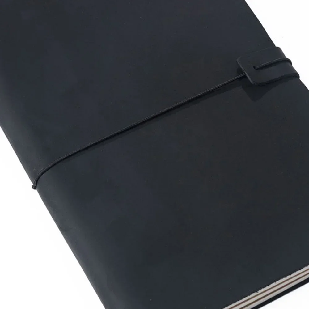Genuine Leather Journal, Traveler Notebook, Retro Handmade Diary, Portable Sketchbook, Cow hide Gift Planner