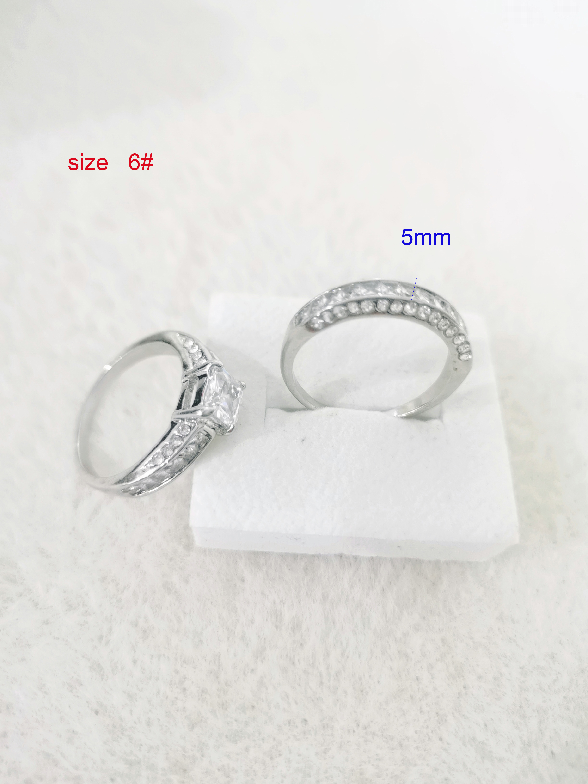 Engagement Wedding Rings For Women, Jewellery Finger Rings, Party Gifts, Wedding Gifts, Birthday Gifts