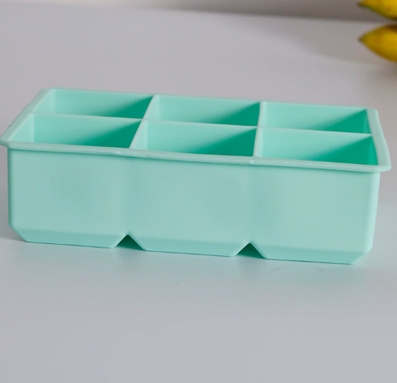 Ice Cube Tray, Flexible Food Grade Silicone Ice Cube Mold, Cavity Ice Trays for Freezer