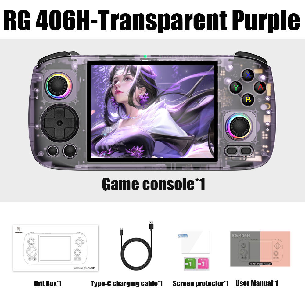 Handheld Game Console, IPS Multi-touch Screen, Android, Hall Joy stick, Hall Trigger, Video Game System