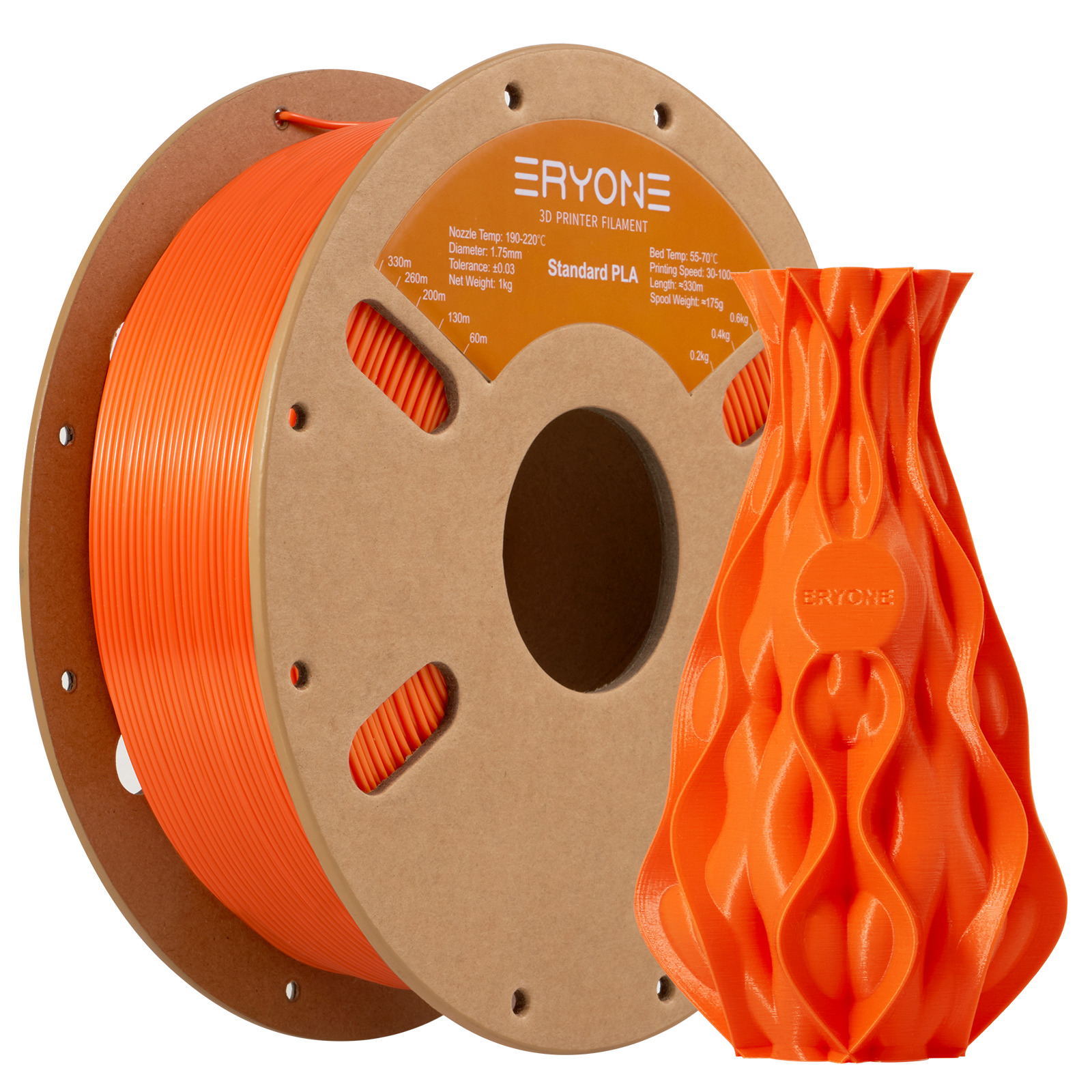 Standard PLA Filament Printer Consumables, Low Shrinkage