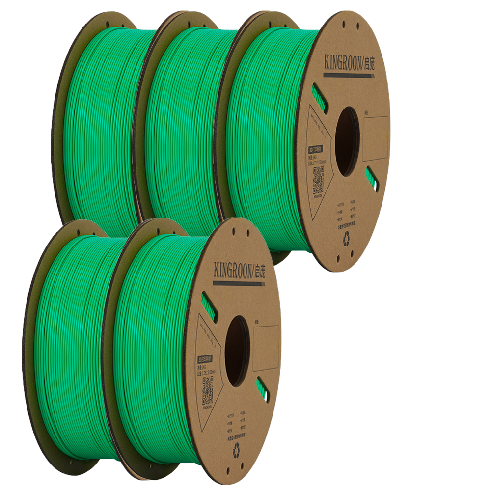 Filament Printer Filament, Printing Plastic Material, No Bubble for FDM Printer, MIX Color