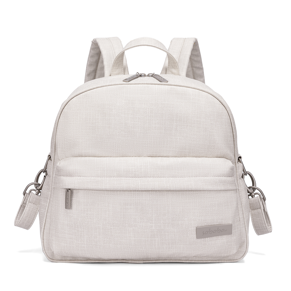 Stylish Diaper Backpack for Women, Fashionable Waterproof Nappy Changing Bag, Large Capacity Multi-functional Baby Bag