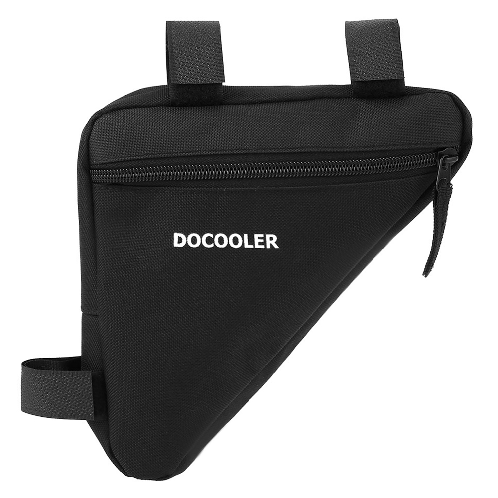 Triangle Cycling Bag, Bike Bicycle Front Saddle Tube Frame Pouch Bag Holder, Outdoor Bag Accessories