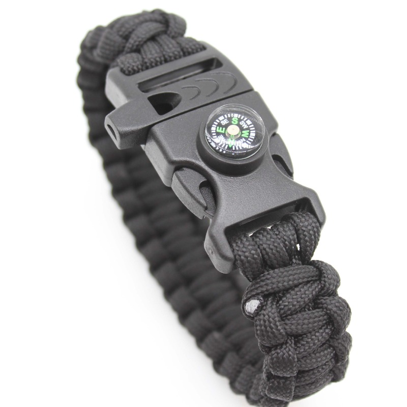 Multi-Functional Braided Bracelet, 7-Strand Survival Wrist | Inspire Uplift