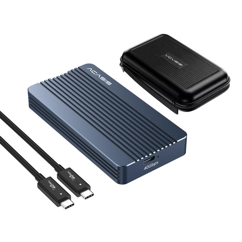SSD Case Enclosure For Mac Book, iPad Pro, Data Transfer Speed, Ideal for Data Storage