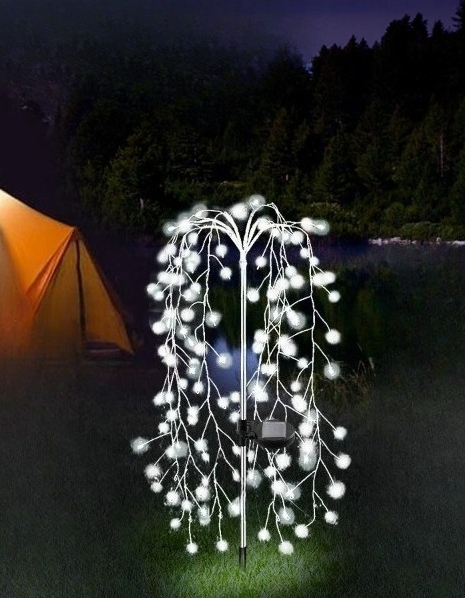 Outdoor Solar Fireworks Lighting, LED Light Fairy Lights, Waterproof String Lights for Courtyards, Garden, Lawn