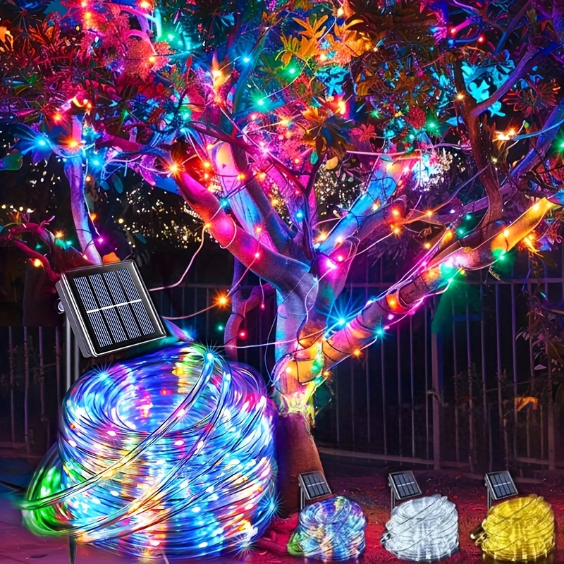 Led Walkway Rope Solar Rope Lights, Solar LED Light Path, Waterproof Outdoor | Inspire ...