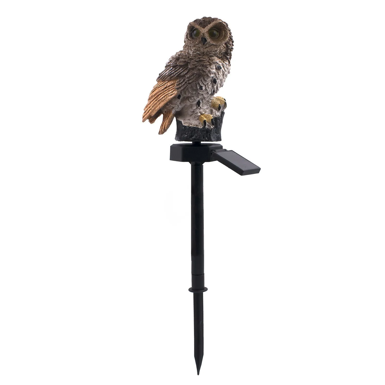 Solar Lamp Owl Animal Solar Garden Lights, Solar Powered LED Light, Waterproof Outdoor Garden Decoration Lamp for Yard