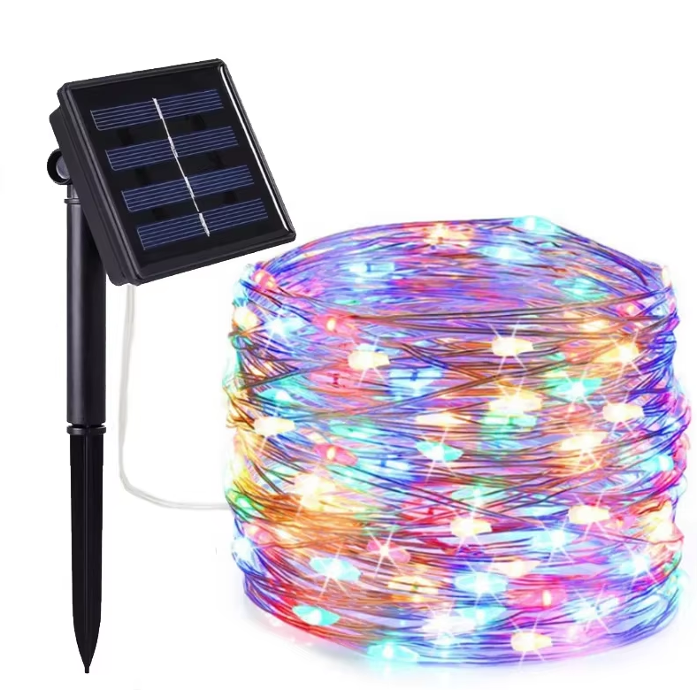 Waterproof LED Lights String, Copper Wire Fairy Garland Light Lamp for Christmas, Wedding, Party, Holiday Lighting