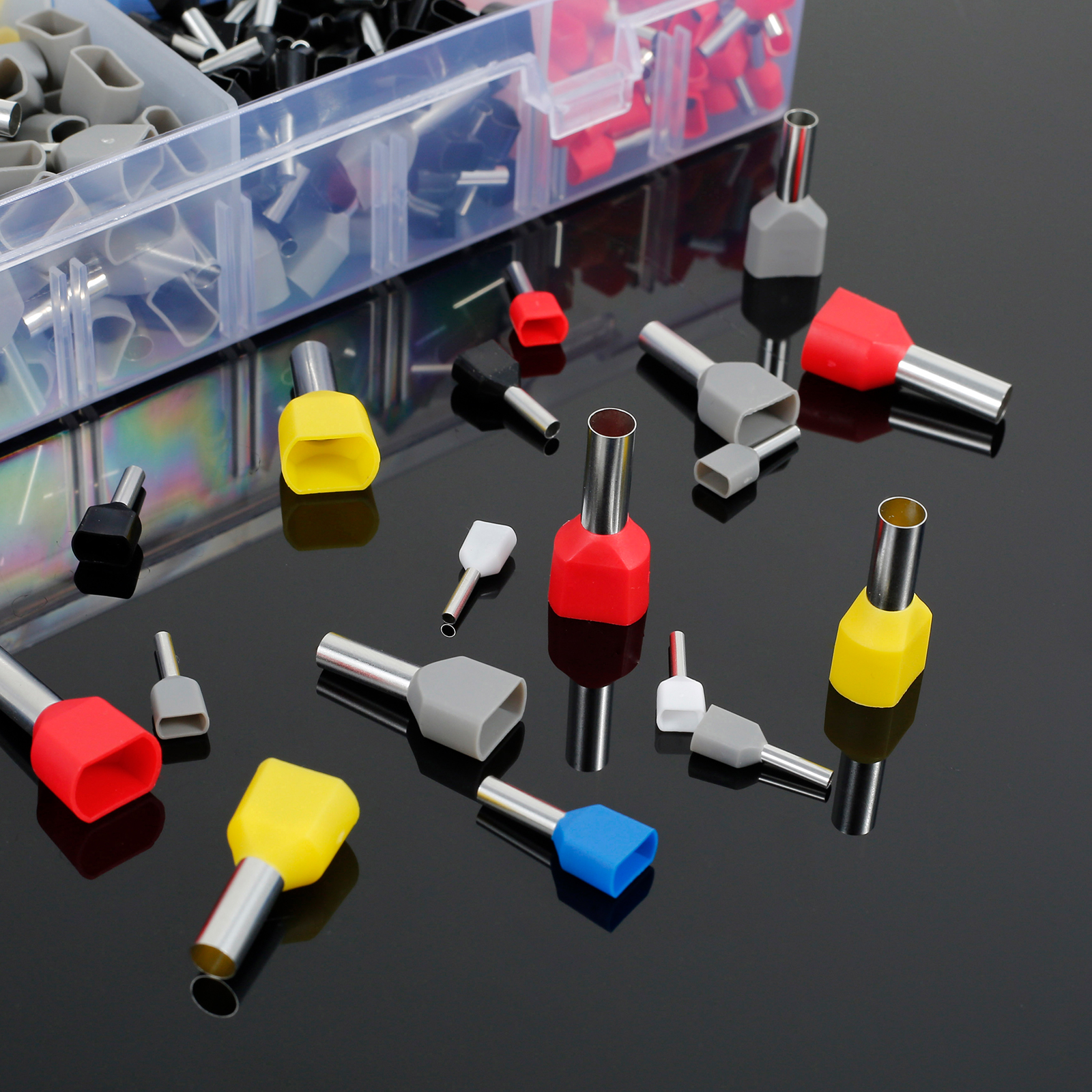 Double Wire End Ferrules Kit with Box, Multipurpose | Inspire Uplift
