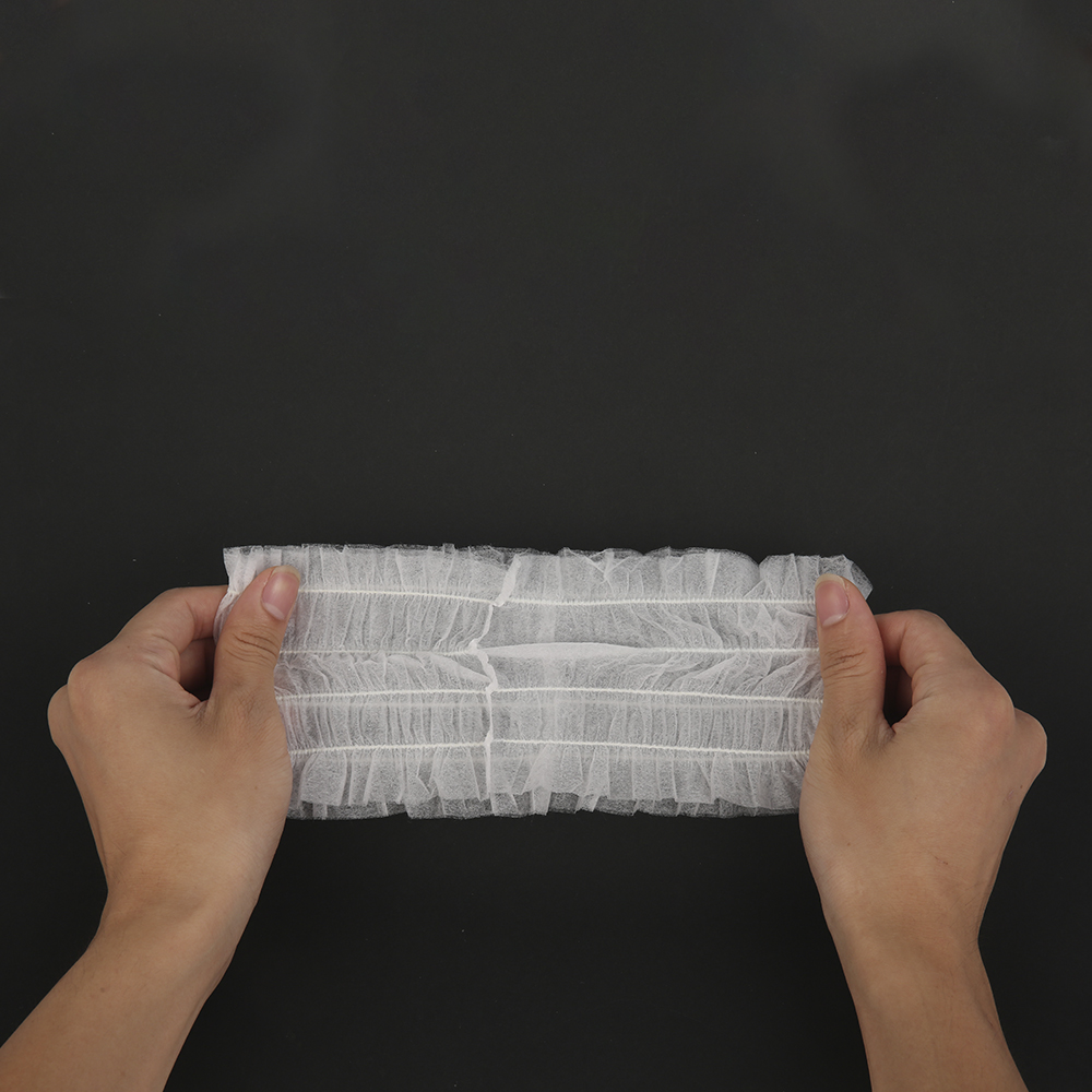 Disposable Headbands, Non-Woven Spa Salon Headbands, Soft Stretch Hair Band, Lightweight & Breathable Skin Care Hair