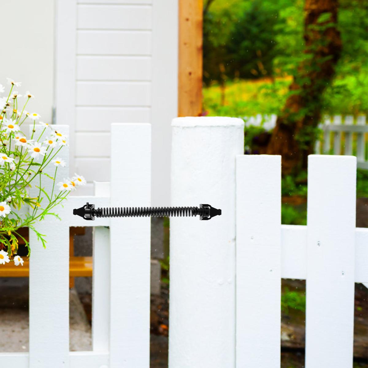 Spring Closed Gate Garden Gate Spring Closer, Rust-Proof Automatic Closure | Inspire Uplift