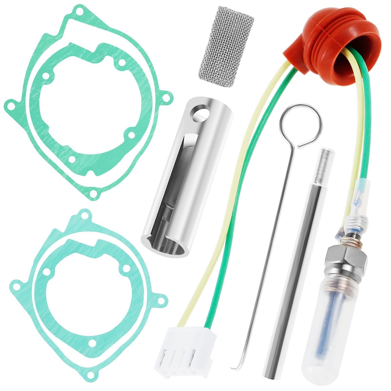 Glow Plug Repair Kit for Parking Diesel Heater, Glow Ignition Plug, Filter Plug Heater Repair Parts for Truck