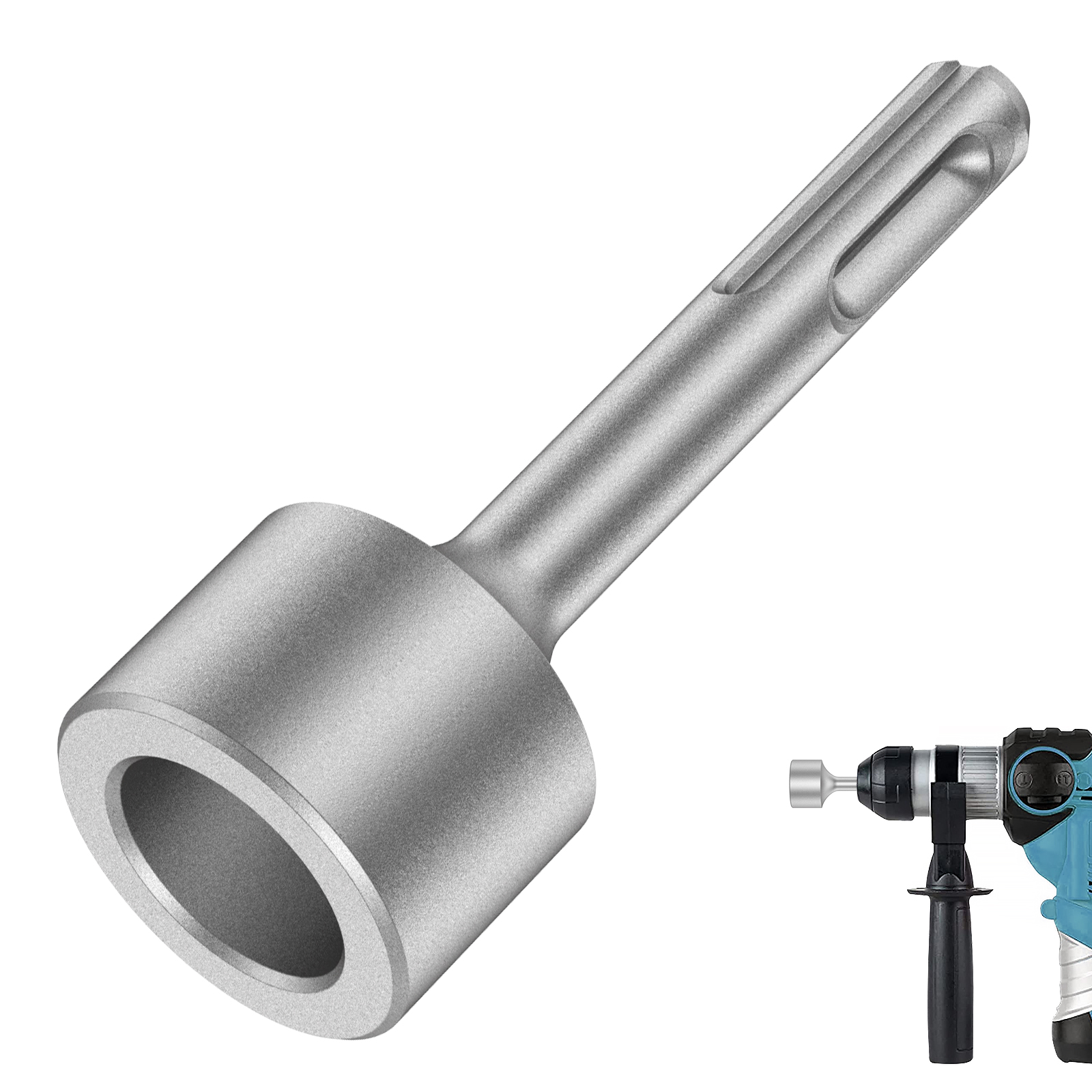 Heavy Ground Rod Drill Bit, Carbon Steel, Wide Compatibility | Inspire ...