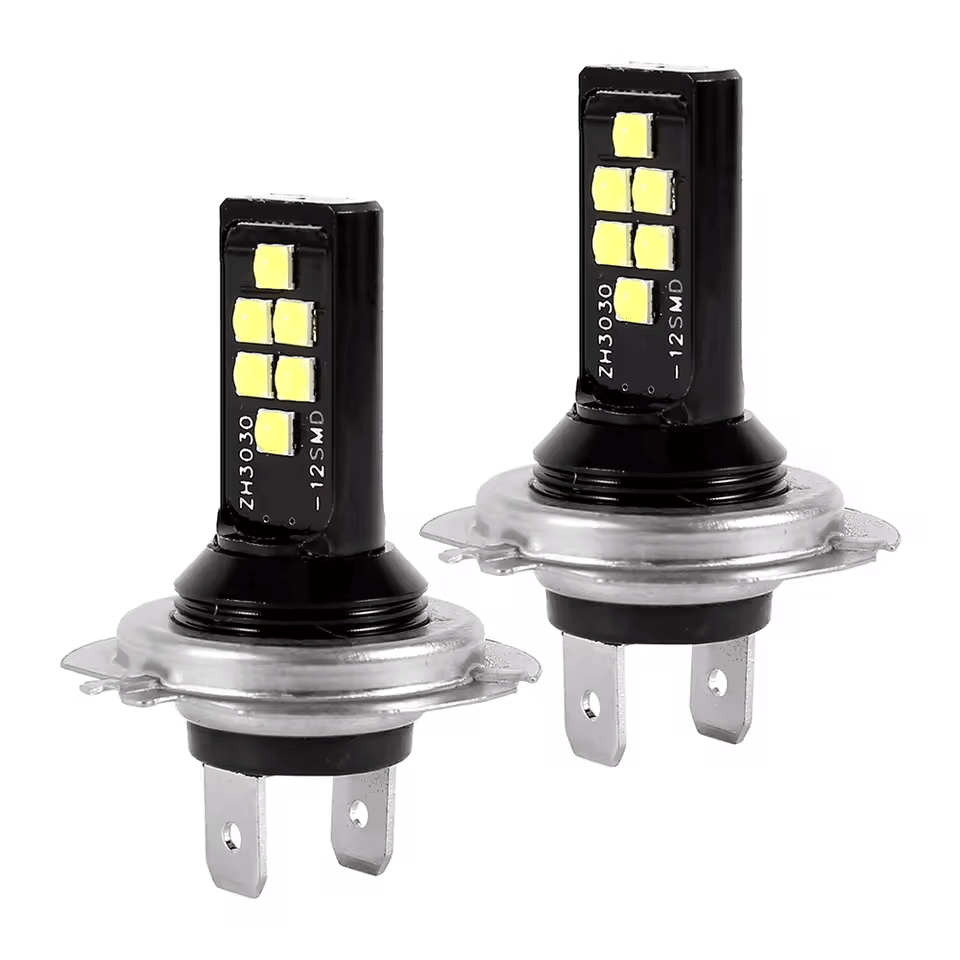 LED Canbus Car Fog Light Bulbs, High Low Beam Headlight Conversion Kit, Powerful Driving Head Lamps
