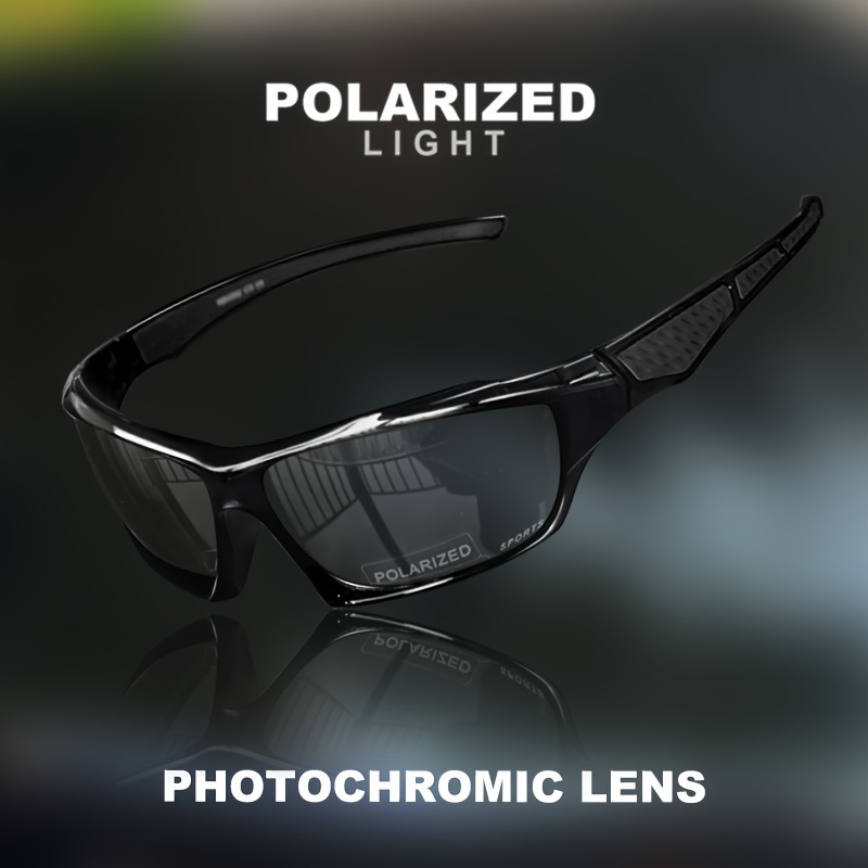 Polarized Sports Sunglasses – Glare-Free Vision for Cycling, Driving &