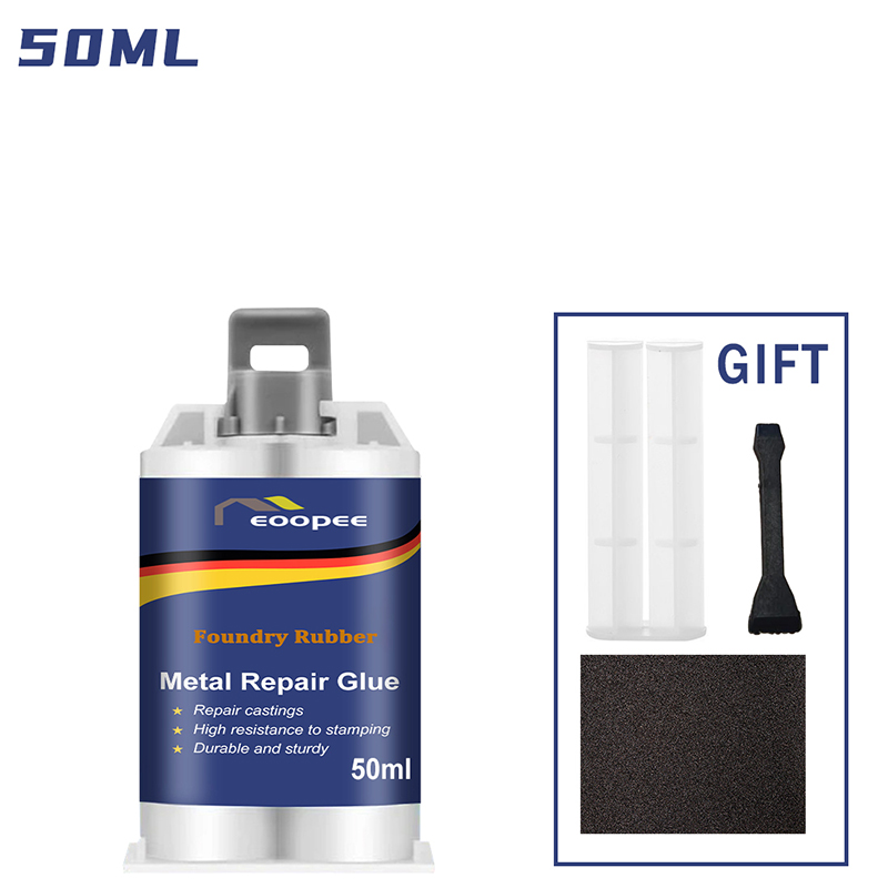 High-Strength Metal Repair Epoxy, Permanent Bonding for Metal, Wood & More
