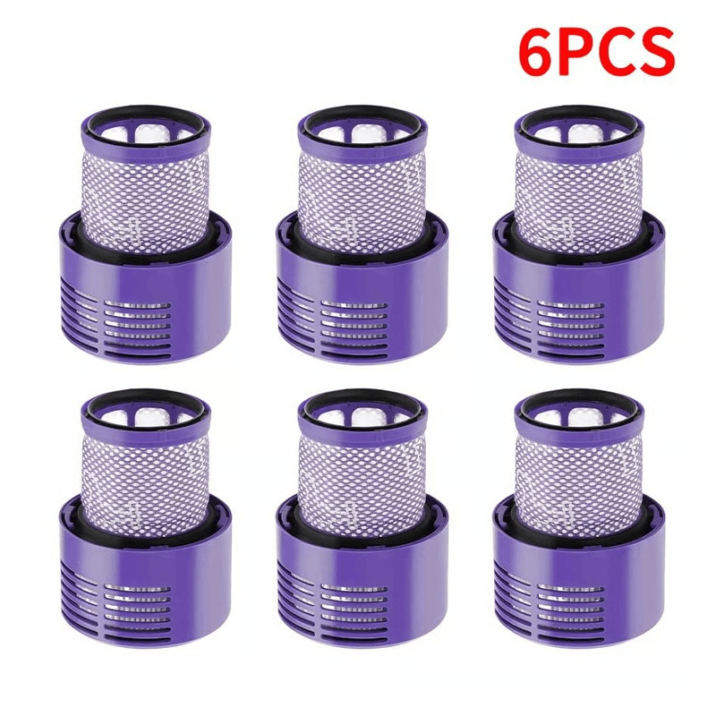 Washable HEPA Filter for Dyson V10 & SV12, Air Purification and Long-Lasting Suction Power