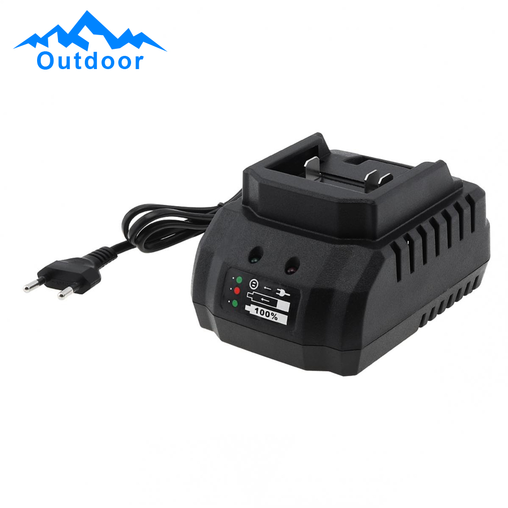 Fast Makita Battery Charger for 18V and 21V Lithium Power Tool Batteries