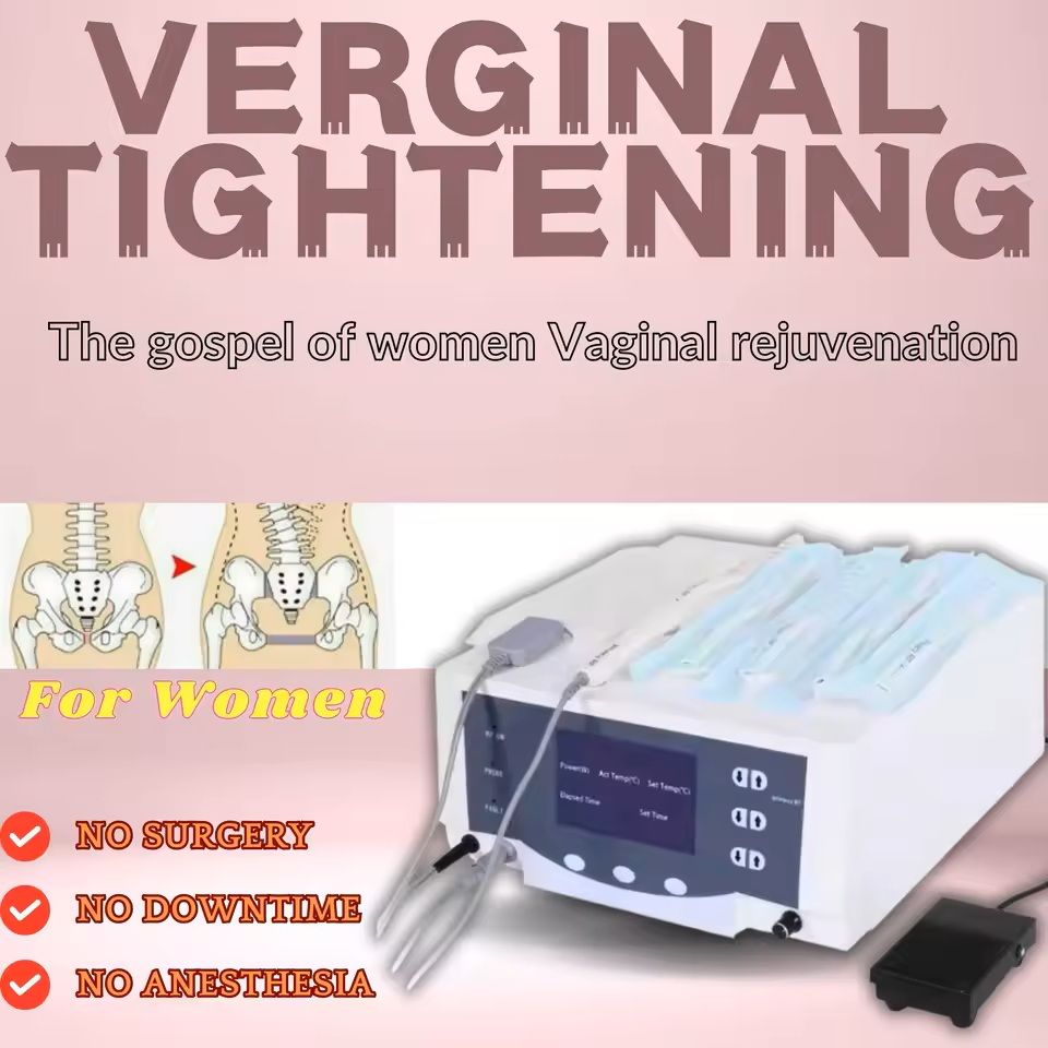 Thermiva Fractional RF Rejuvenation Machine for Skin Tightening and Private Care