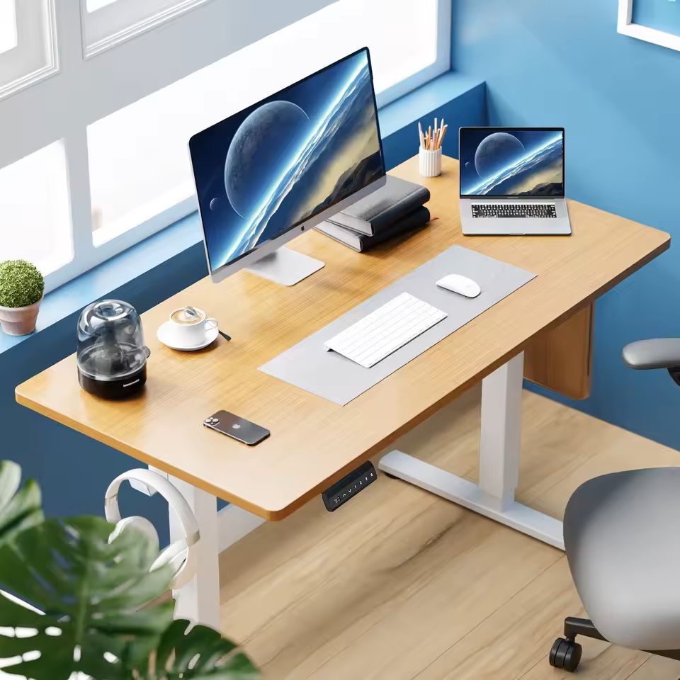Electric Standing Desk Height Adjustable 40x24 Inch Sit Stan | Inspire ...