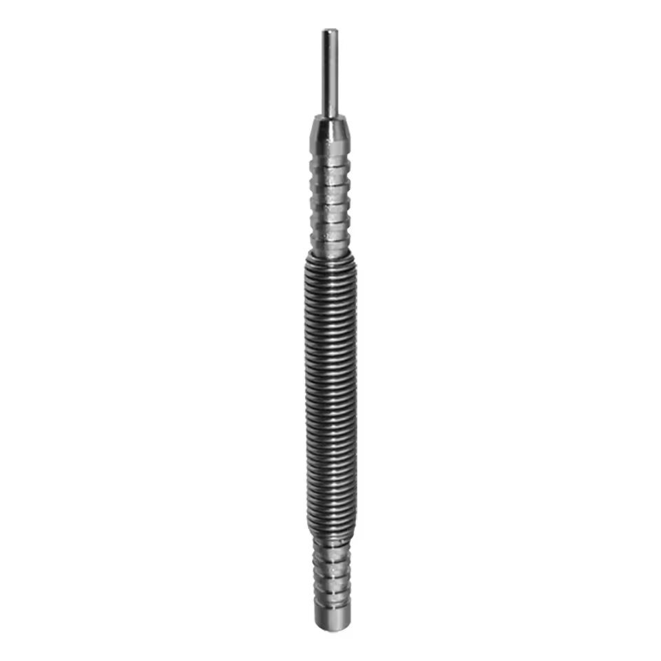 Spring Loaded Center Punch Tool for Marking Metal and Wood Without Hammer